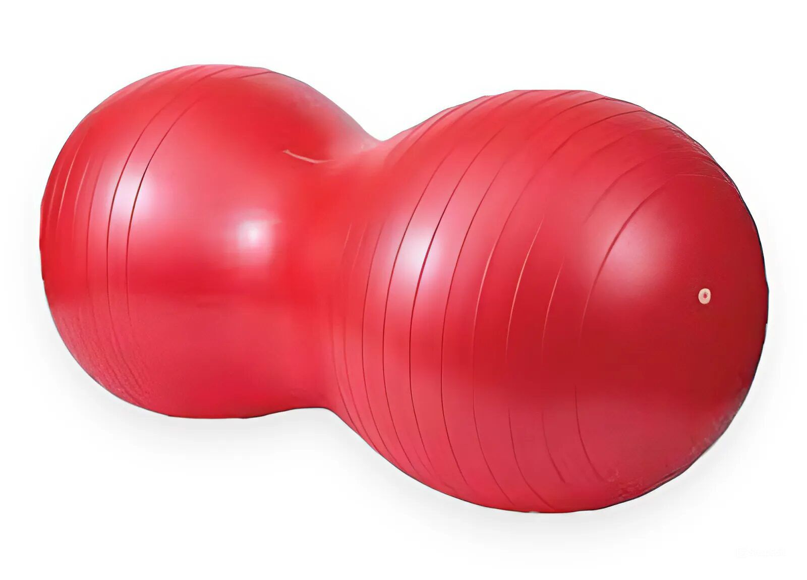 Peanut Yoga Ball &ndash; Rot - Padisport